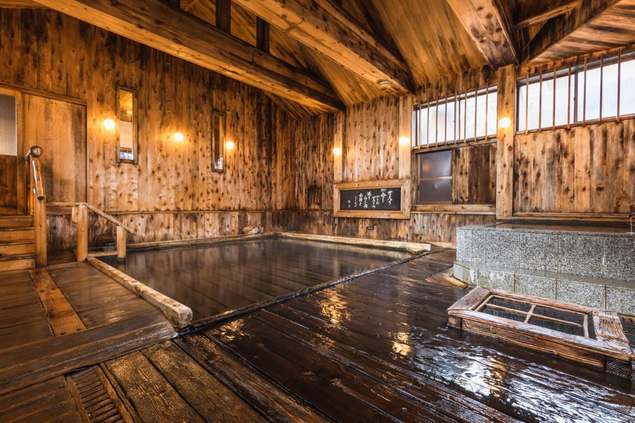 Tsuta Onsen Ryokan Tovada Kültér fotó
