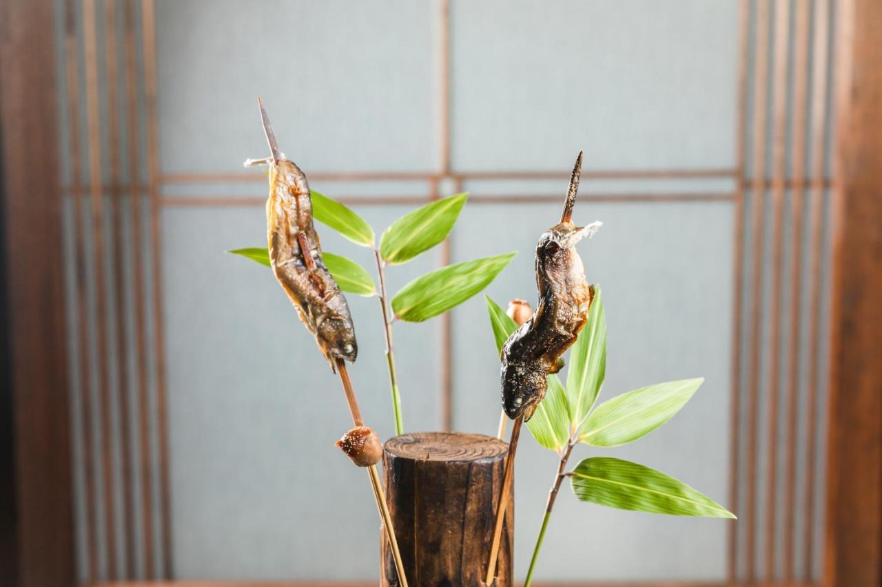 Tsuta Onsen Ryokan Tovada Kültér fotó