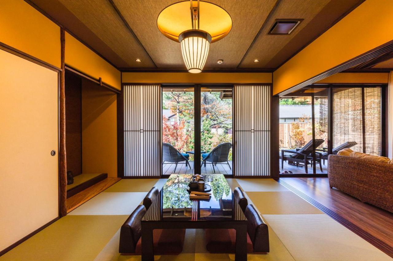 Tsuta Onsen Ryokan Tovada Kültér fotó