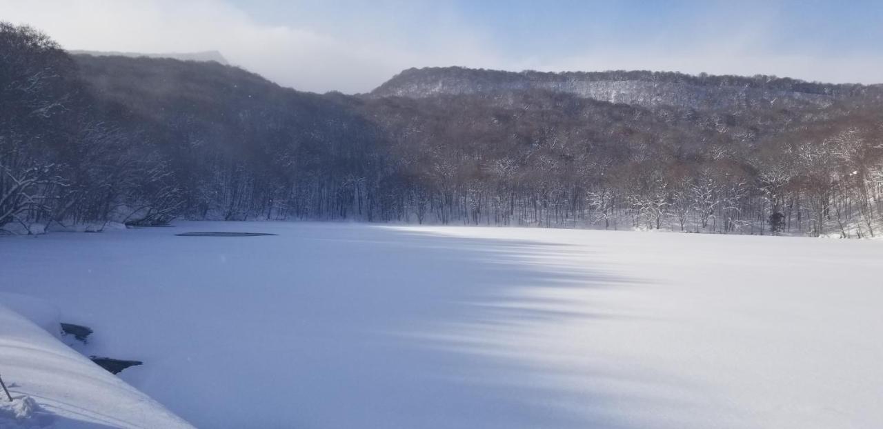 Tsuta Onsen Ryokan Tovada Kültér fotó