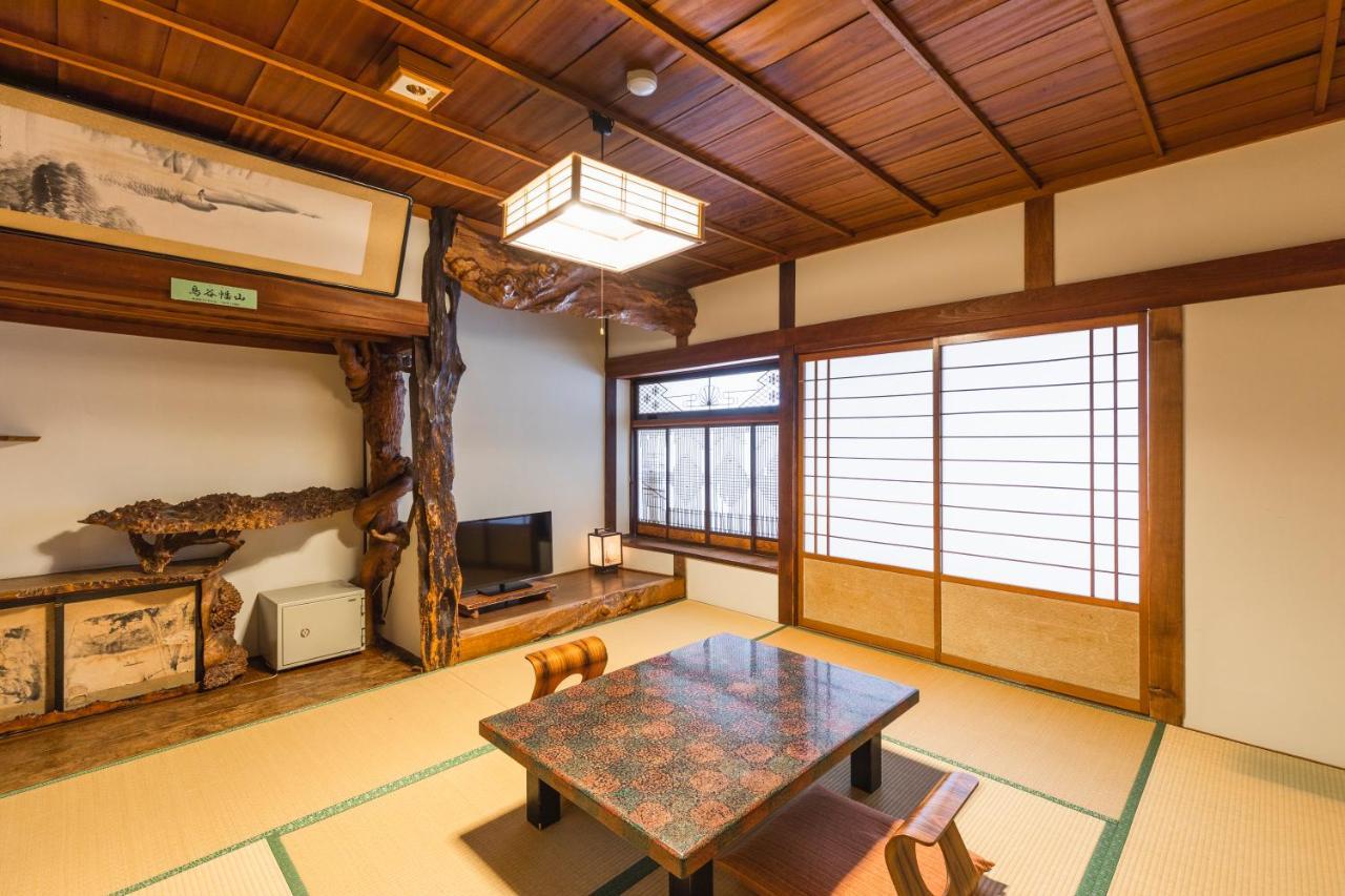 Tsuta Onsen Ryokan Tovada Kültér fotó