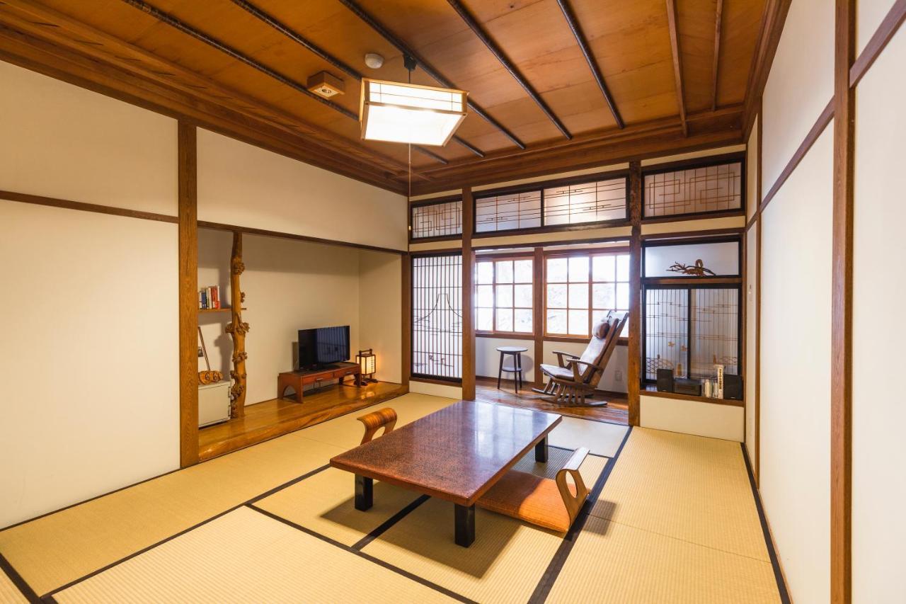 Tsuta Onsen Ryokan Tovada Kültér fotó