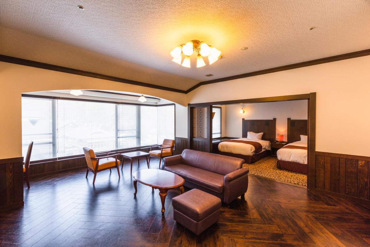 Tsuta Onsen Ryokan Tovada Kültér fotó
