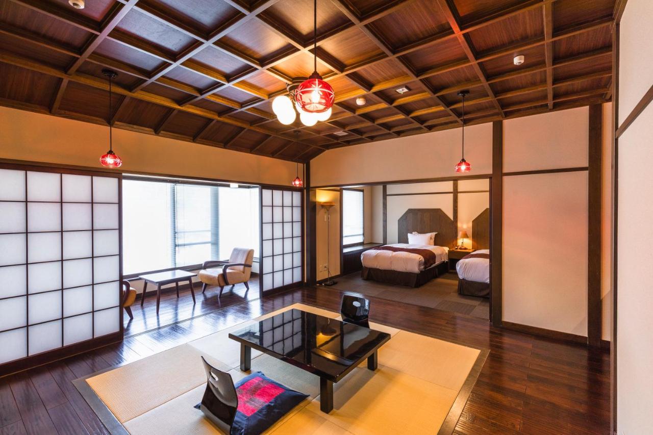 Tsuta Onsen Ryokan Tovada Kültér fotó