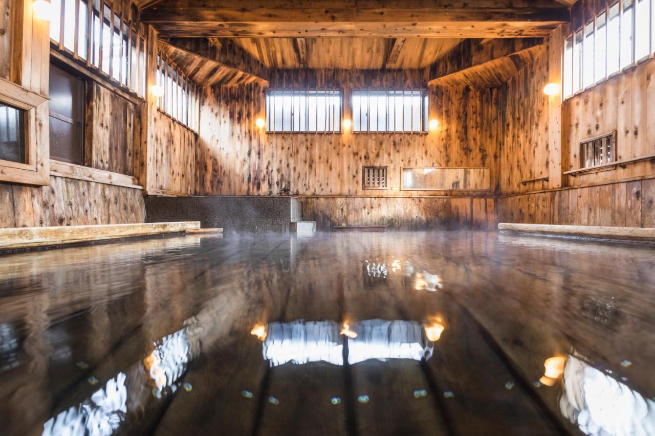 Tsuta Onsen Ryokan Tovada Kültér fotó