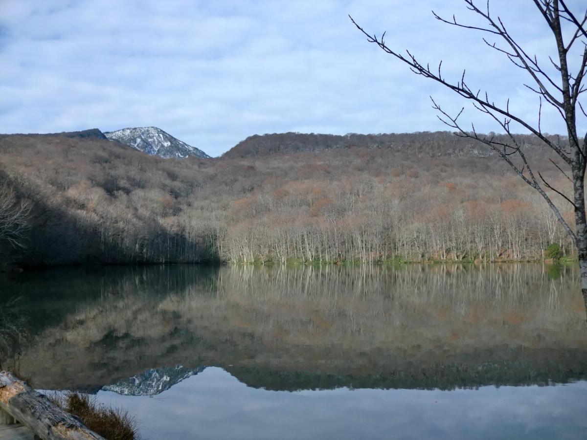 Tsuta Onsen Ryokan Tovada Kültér fotó