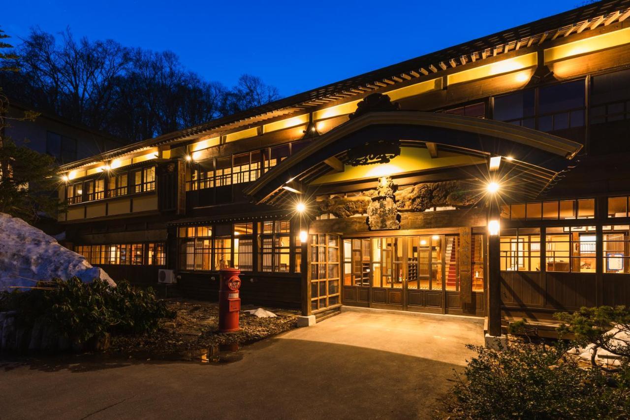 Tsuta Onsen Ryokan Tovada Kültér fotó
