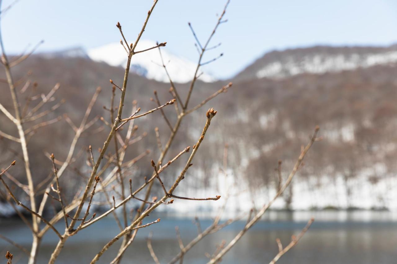 Tsuta Onsen Ryokan Tovada Kültér fotó