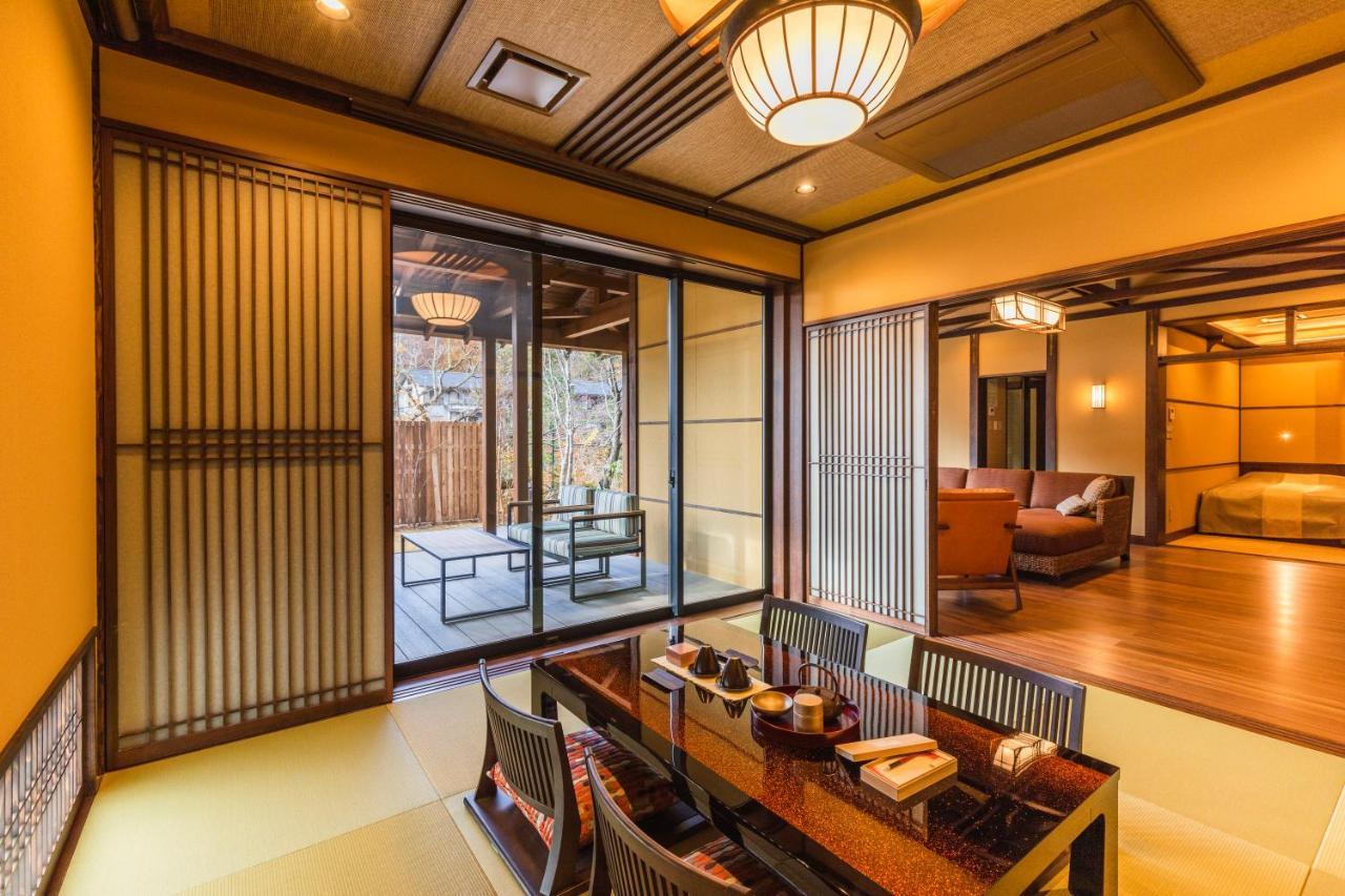 Tsuta Onsen Ryokan Tovada Kültér fotó