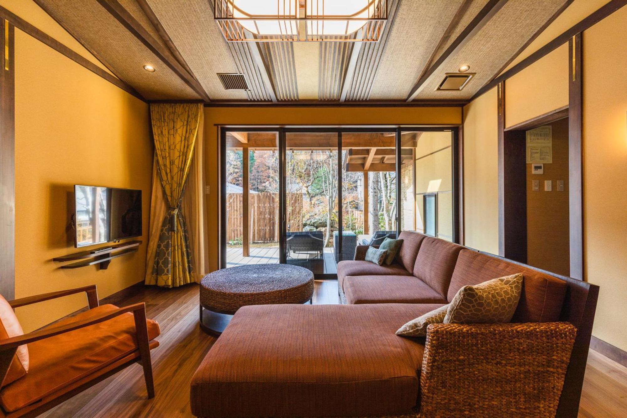 Tsuta Onsen Ryokan Tovada Szoba fotó
