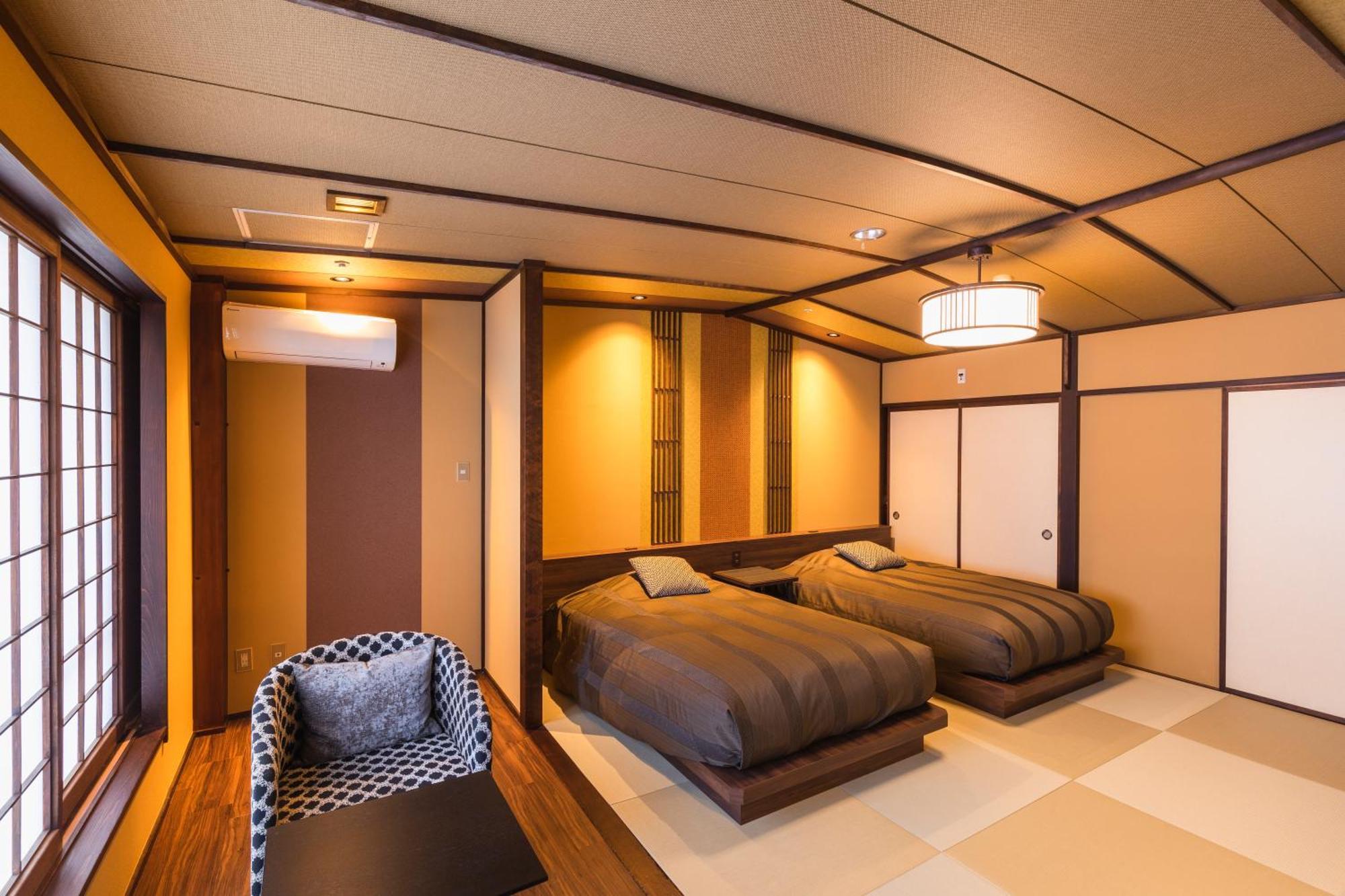 Tsuta Onsen Ryokan Tovada Szoba fotó