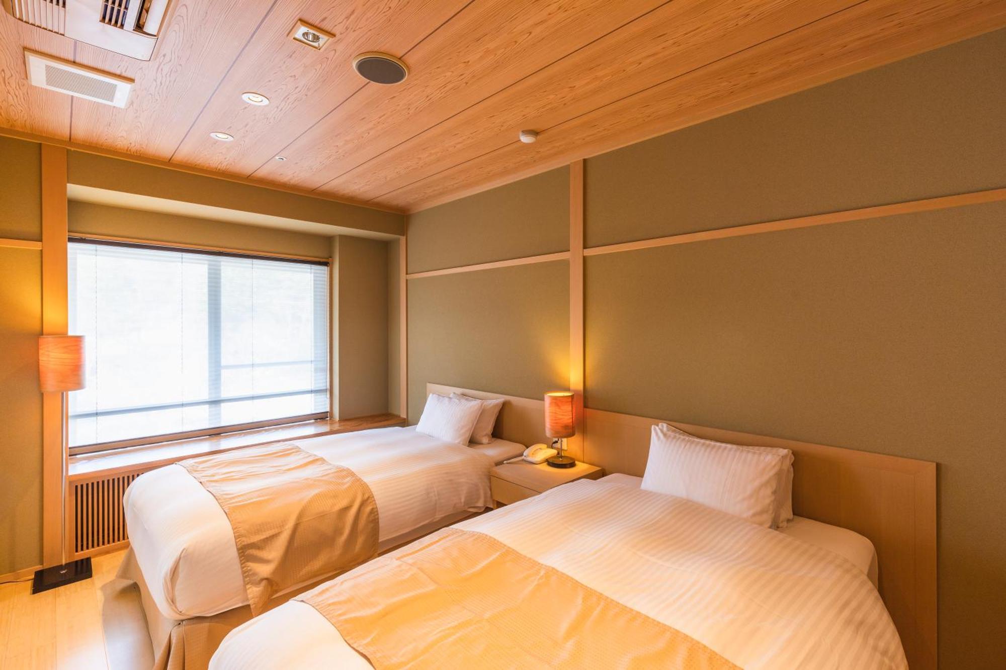Tsuta Onsen Ryokan Tovada Szoba fotó