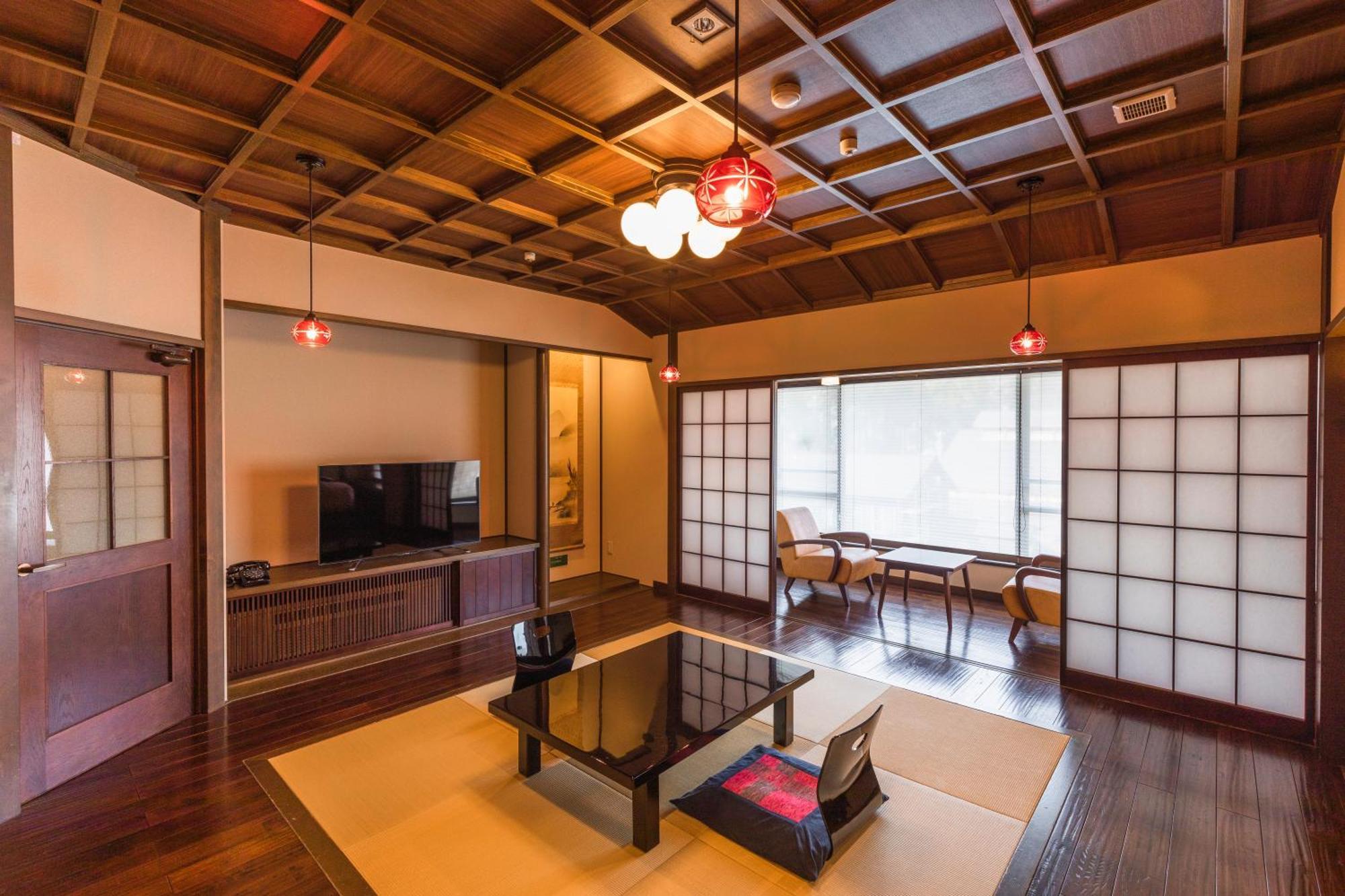 Tsuta Onsen Ryokan Tovada Szoba fotó