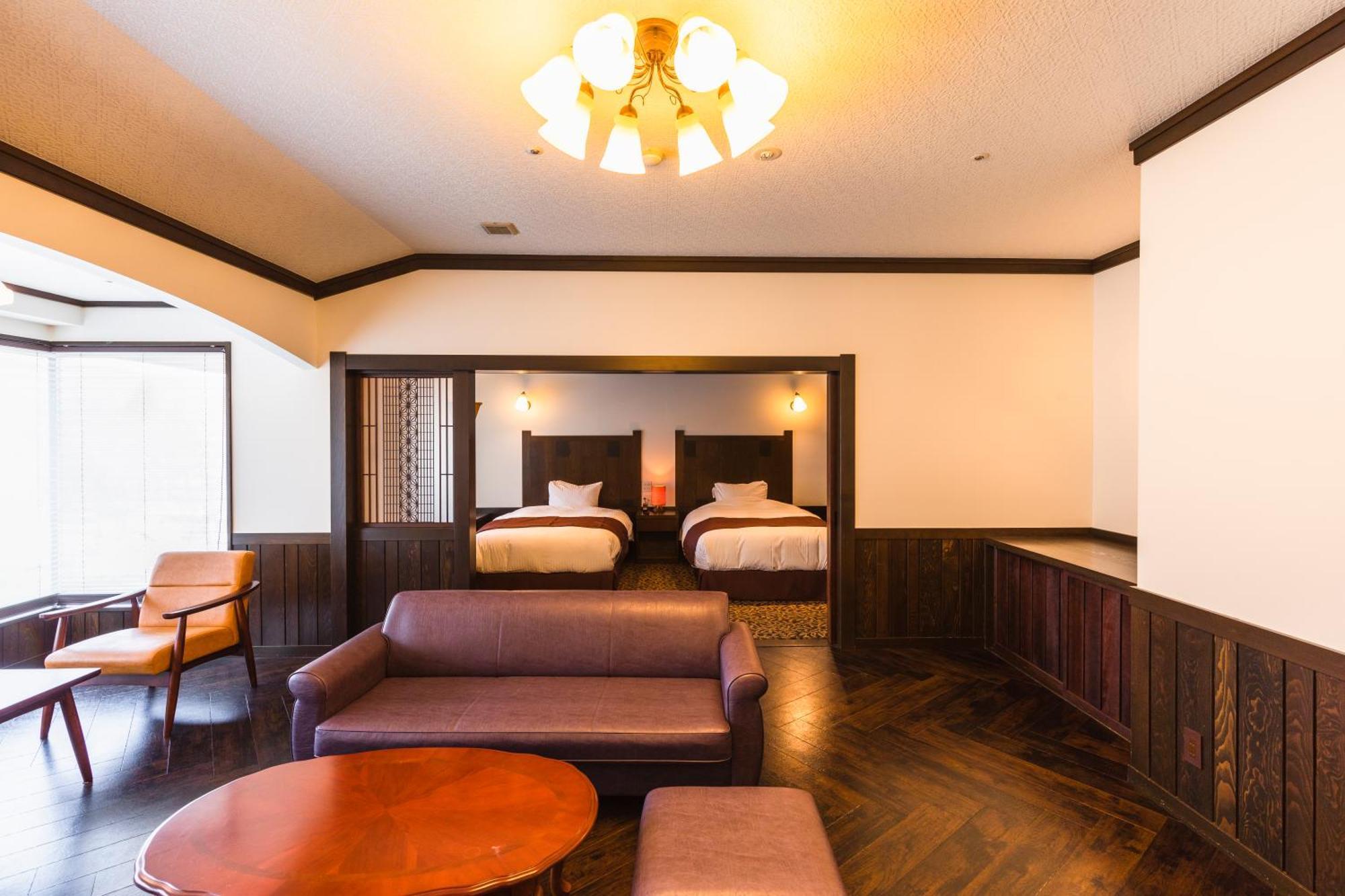 Tsuta Onsen Ryokan Tovada Szoba fotó