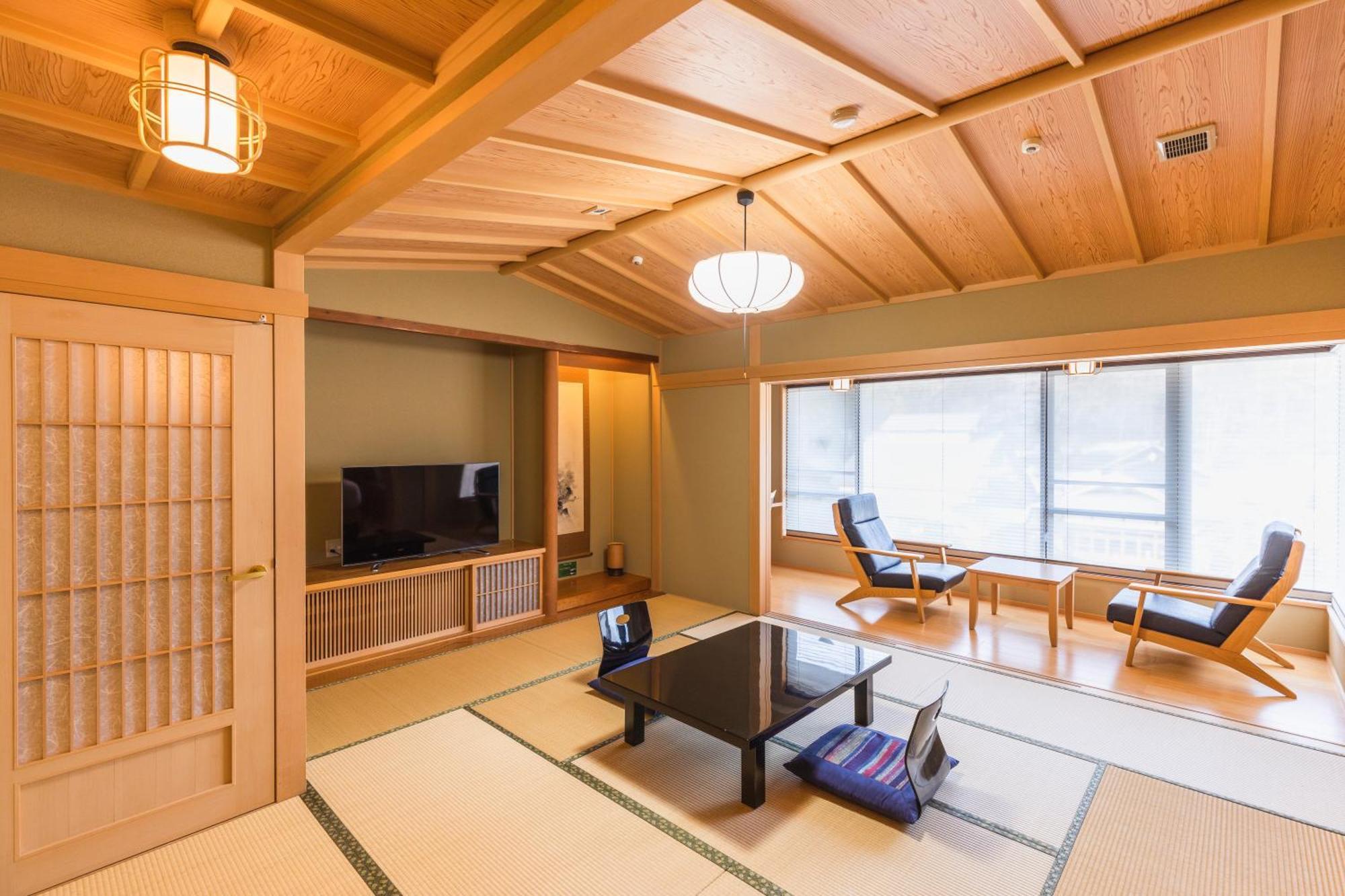 Tsuta Onsen Ryokan Tovada Szoba fotó