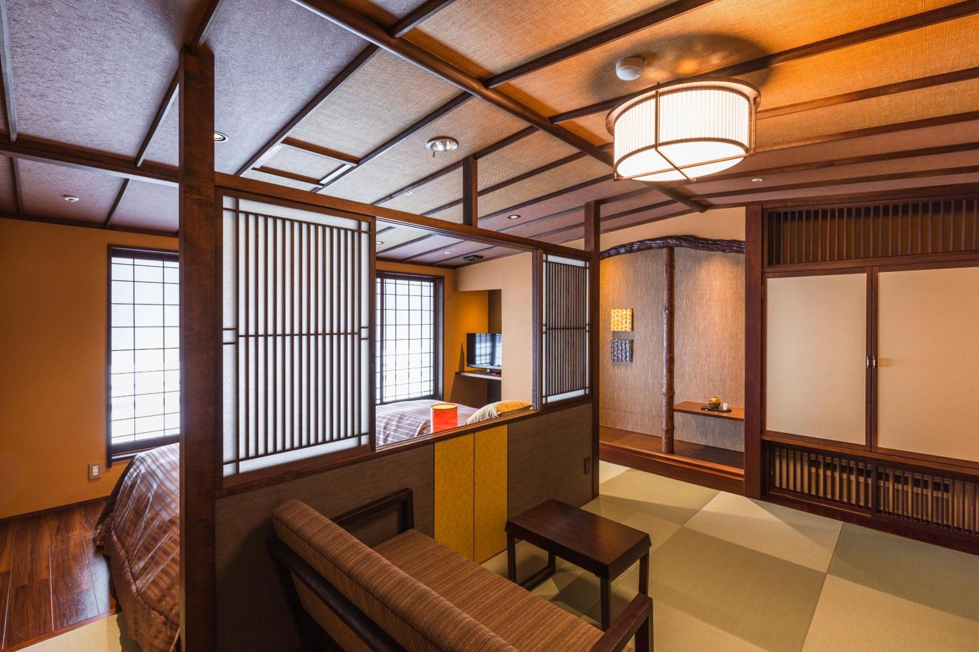Tsuta Onsen Ryokan Tovada Szoba fotó