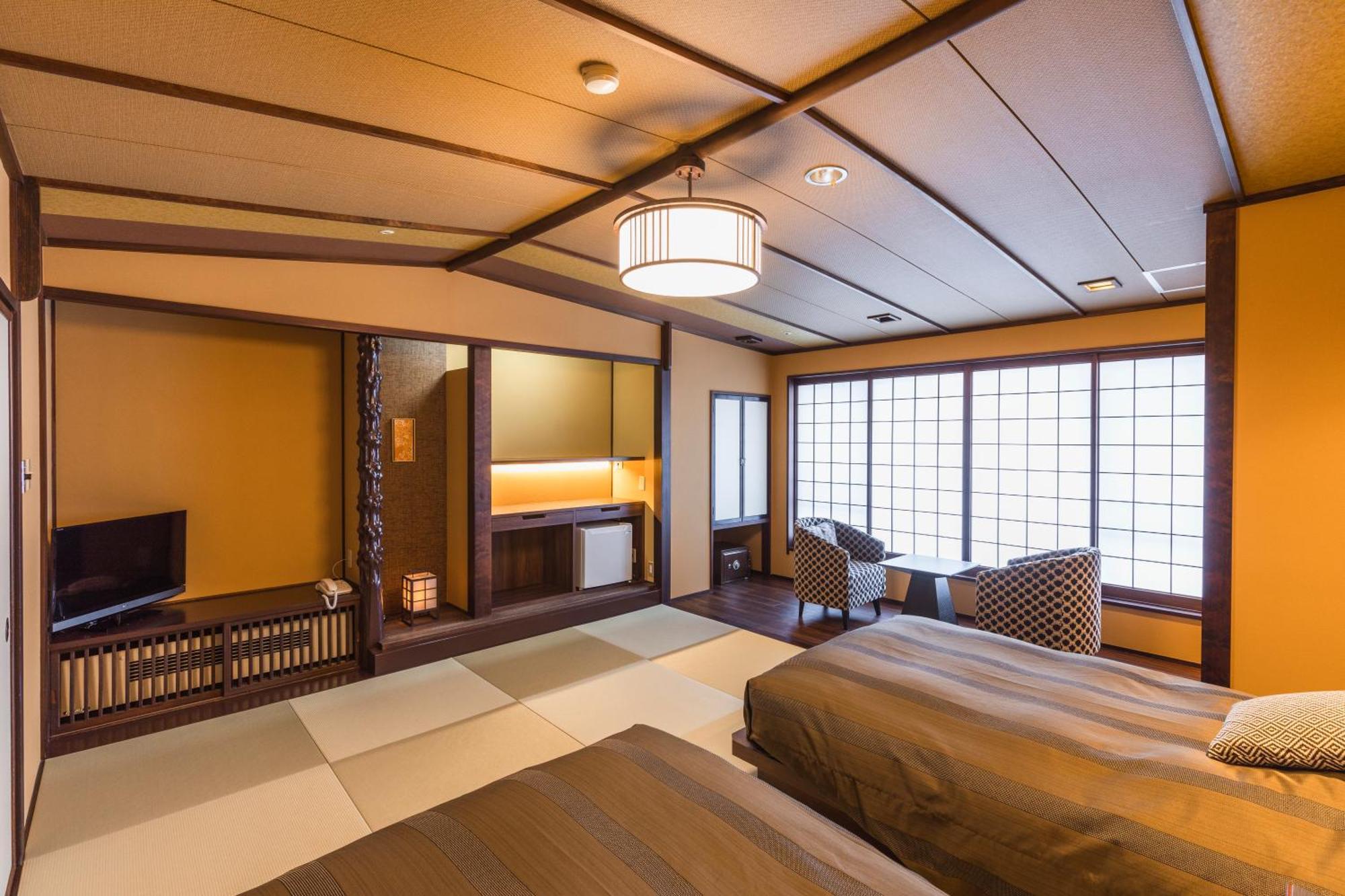 Tsuta Onsen Ryokan Tovada Szoba fotó