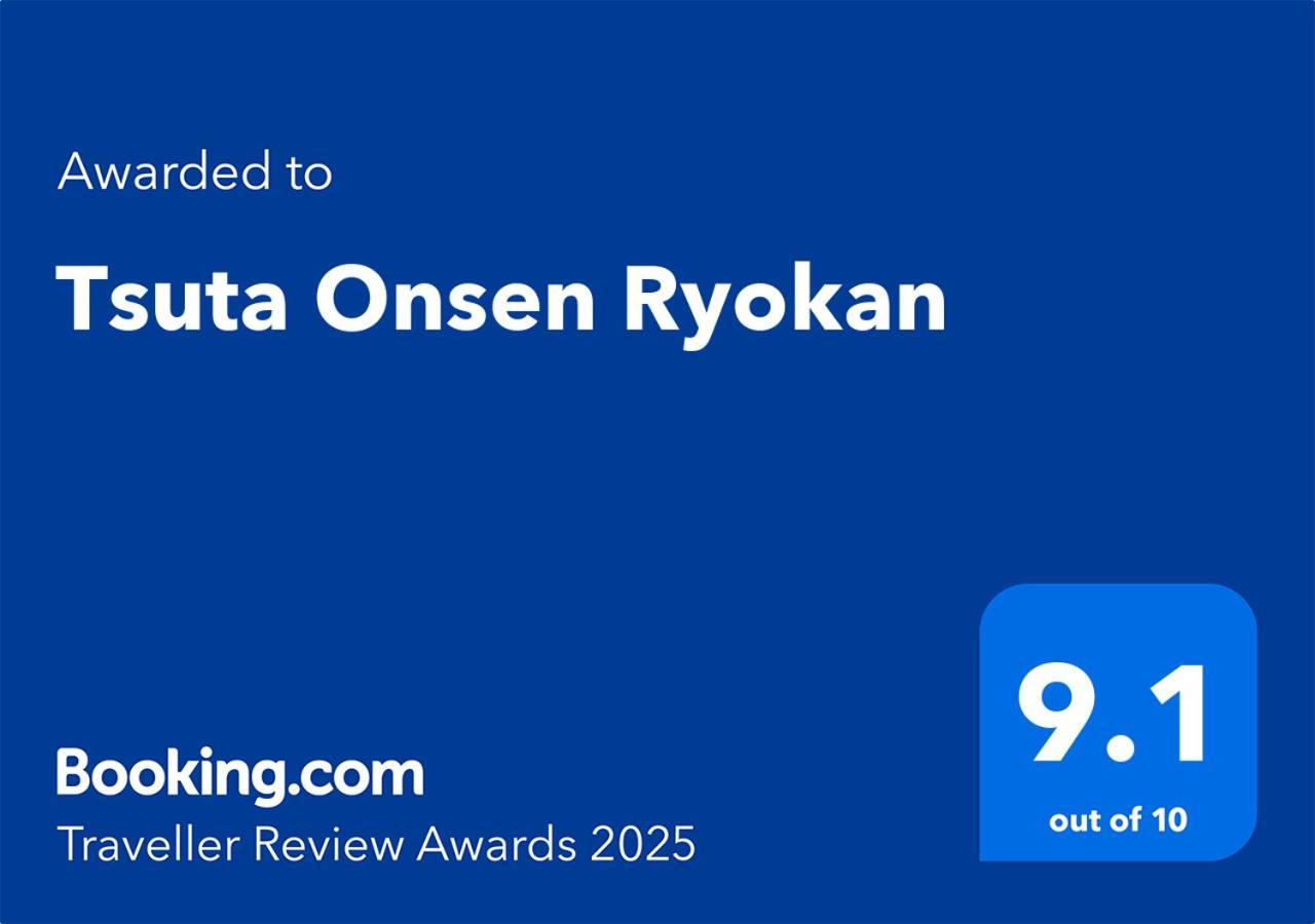 Tsuta Onsen Ryokan Tovada Kültér fotó