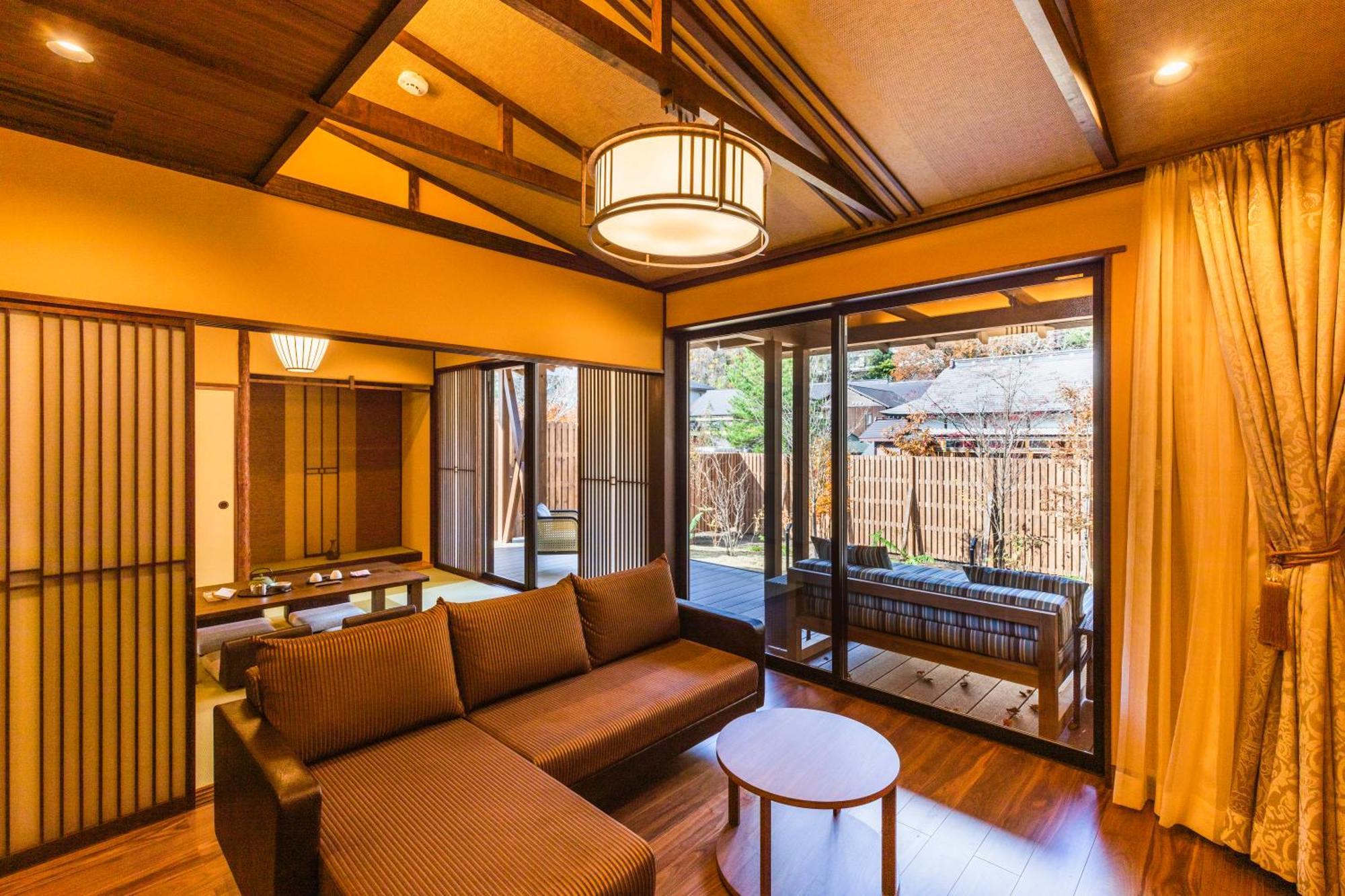Tsuta Onsen Ryokan Tovada Kültér fotó