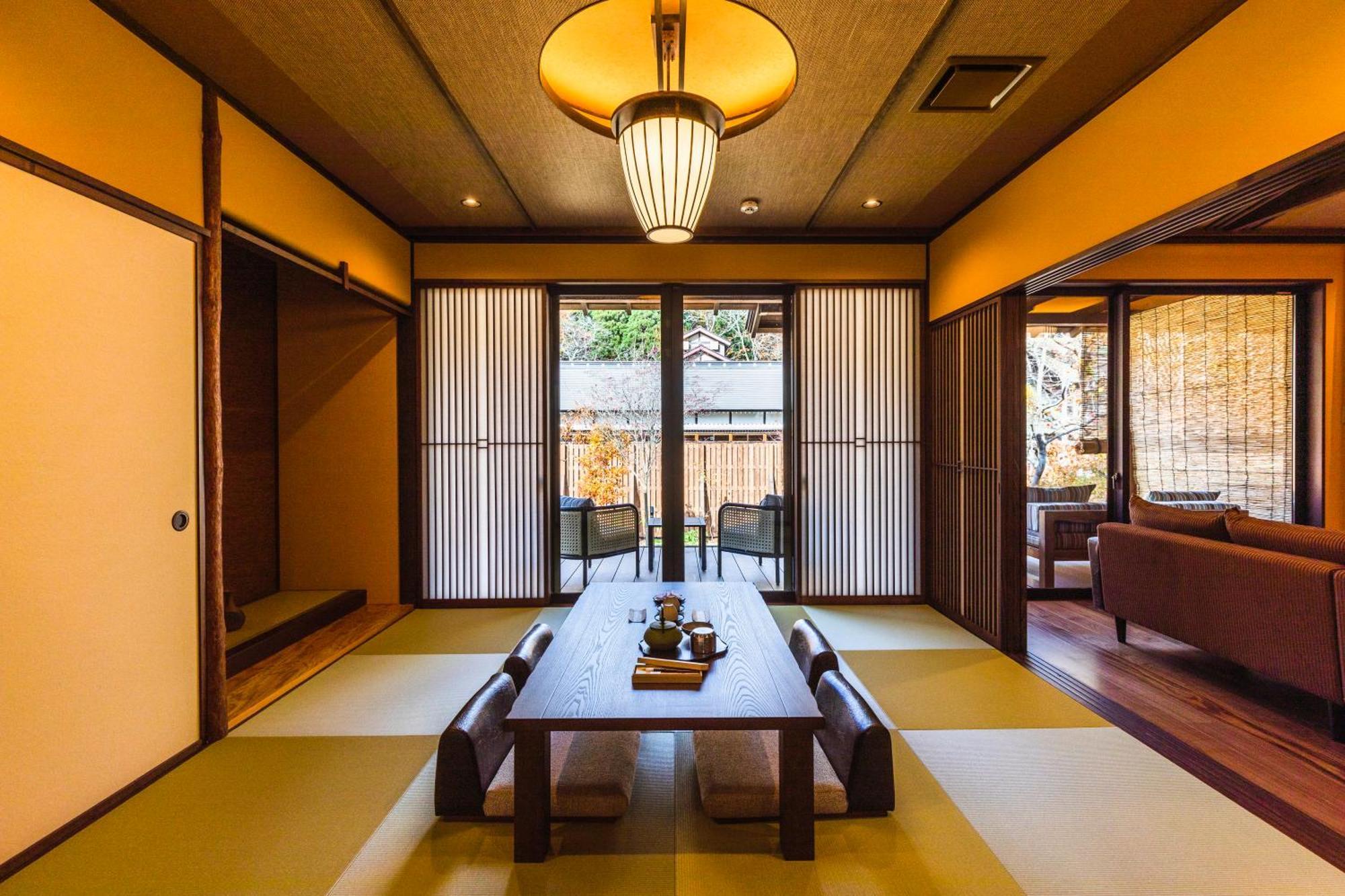 Tsuta Onsen Ryokan Tovada Kültér fotó