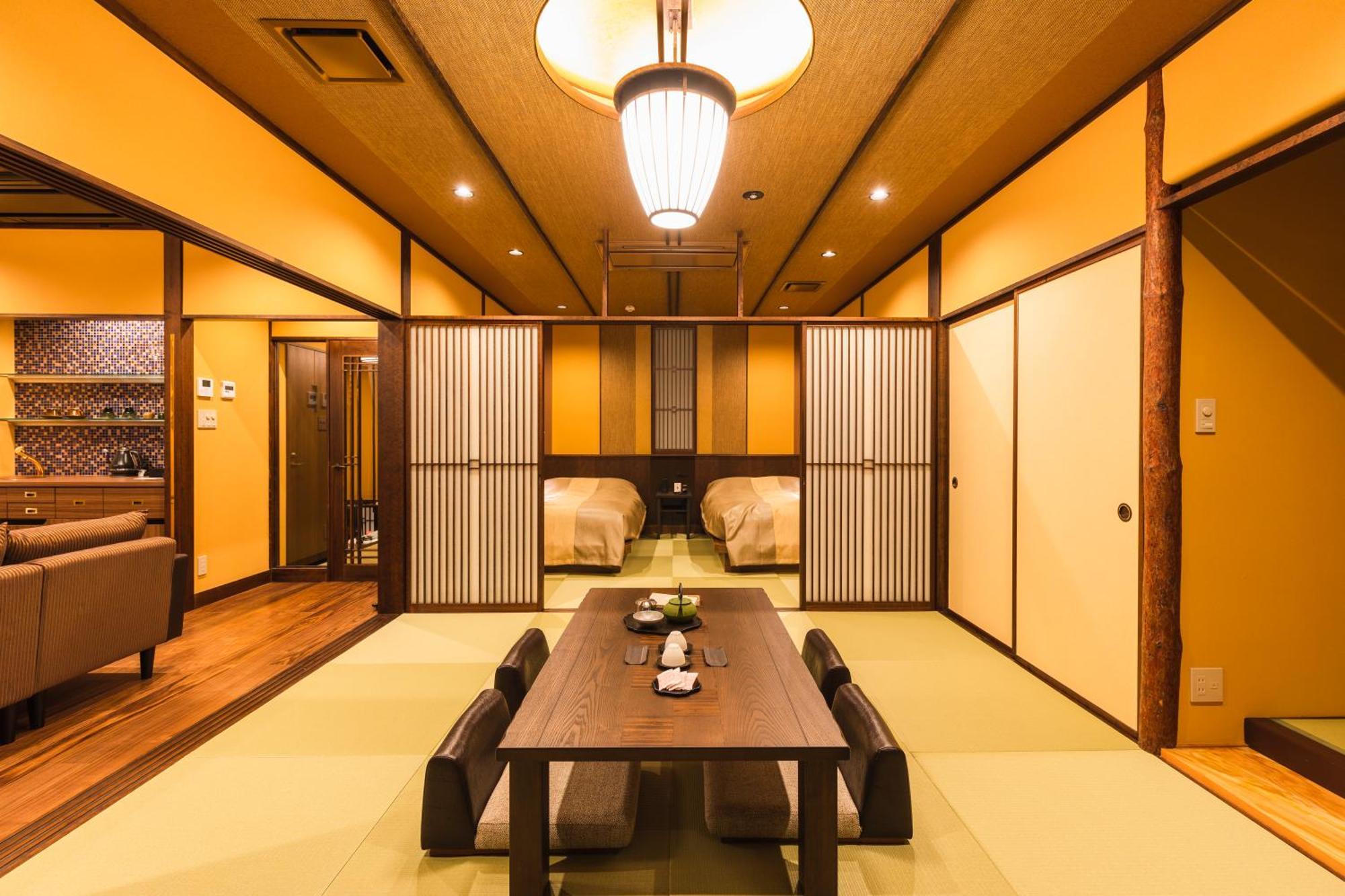 Tsuta Onsen Ryokan Tovada Kültér fotó
