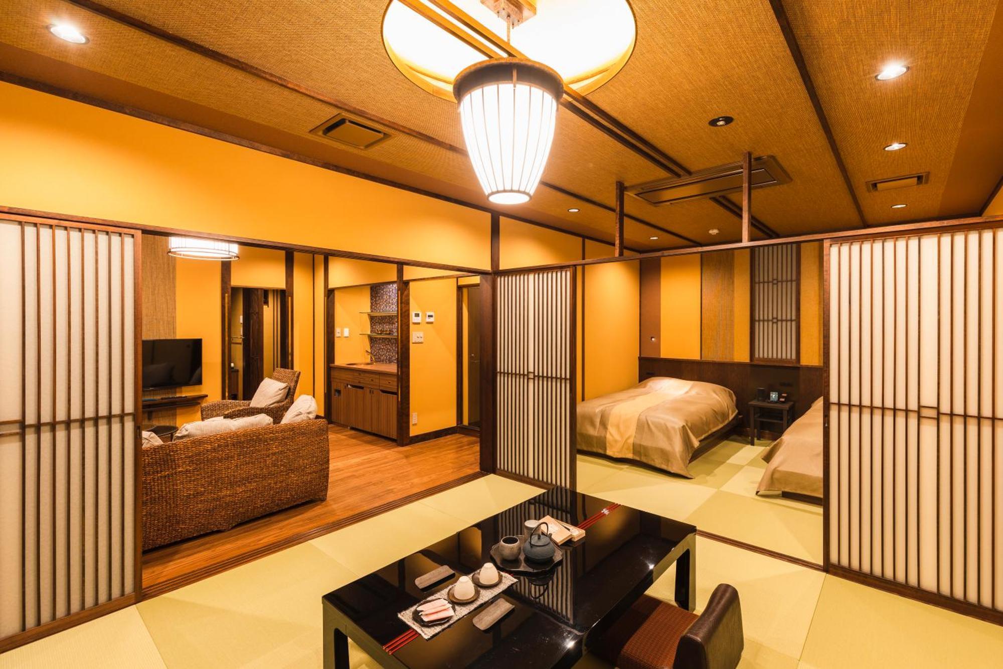 Tsuta Onsen Ryokan Tovada Kültér fotó
