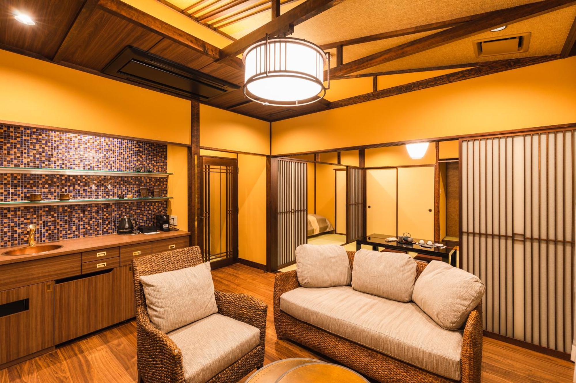 Tsuta Onsen Ryokan Tovada Kültér fotó